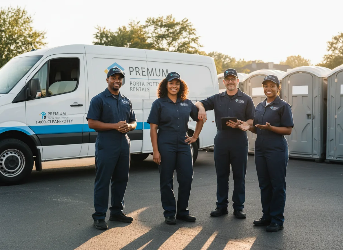 VIP Portable Toilets company in Garfield, AR